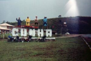 1993-01 Viagem de Bicicleta - Itajubá > São Sebastião - Jarbas, Léo, Cristian, Márcio e Casella - 6