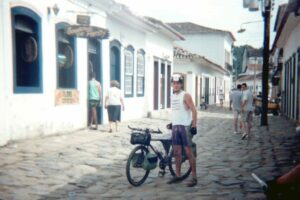 1993-01 Viagem de Bicicleta - Itajubá > São Sebastião - Jarbas, Léo, Cristian, Márcio e Casella - 8