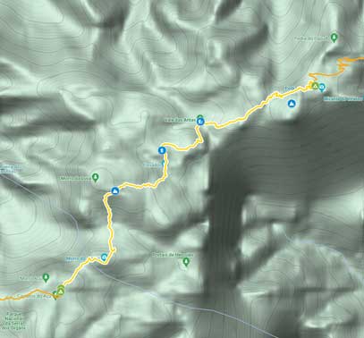 Travessia-Serra-dos-Órgão---mapa-dia2